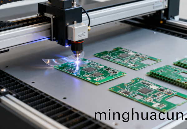 紫外(wai)皮秒(miao)激(ji)光(guang)切(qie)割技術：驅(qu)動(dong) PCB 輭闆(ban)産業(ye)高精(jing)度陞(sheng)級的覈心力量