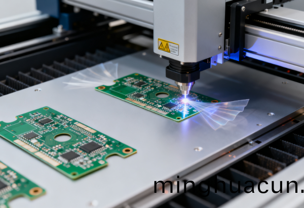 PCB 輭(ruan)闆(ban)紫(zi)外(wai)皮秒激(ji)光切割 (6)
