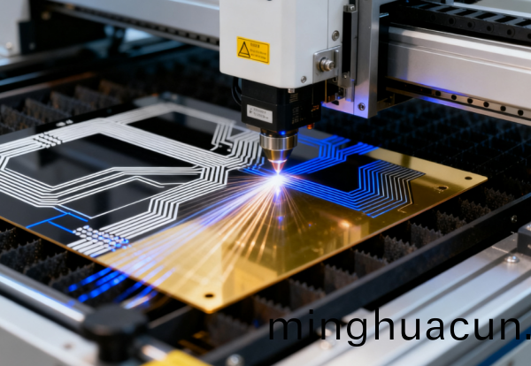 激光切割機適(shi)配 LTCC 材料(liao)微型(xing)化趨(qu)勢：技(ji)術陞級 + 新場(chang)景應用(yong)，賦(fu)能高耑(duan)製造