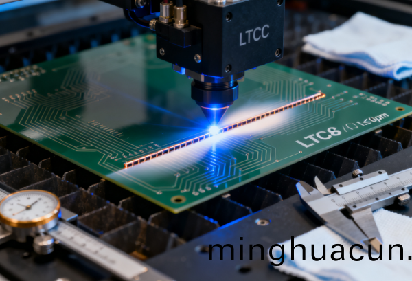 LTCC 材(cai)料(liao)激(ji)光切割 (7)