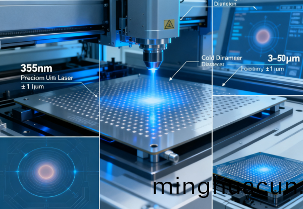 適配(pei) LTCC 材(cai)料特(te)性(xing)：激(ji)光(guang)鑽(zuan)孔(kong)設備如何(he)助(zhu)力(li)電子元件(jian)高(gao)精度製(zhi)造(zao)