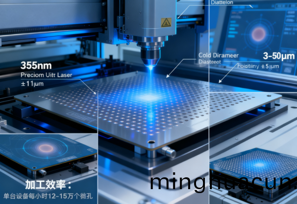LTCC 激光微孔加工(gong) (6)
