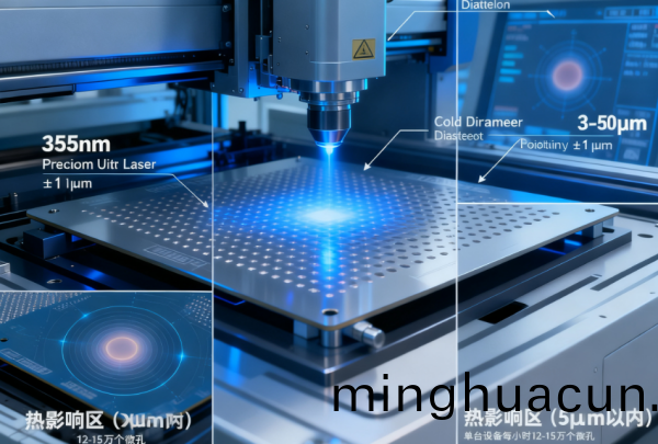 LTCC 激(ji)光微孔加(jia)工 (7)