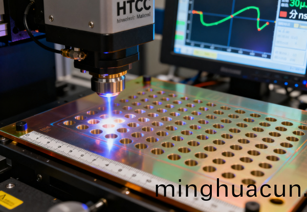 告(gao)彆 HTCC 加工(gong)難(nan)題：激(ji)光切(qie)割(ge)機如何(he)成(cheng)爲(wei)高可(ke)靠(kao)性(xing)電(dian)子(zi)元件生(sheng)産覈(he)心(xin)設備(bei)