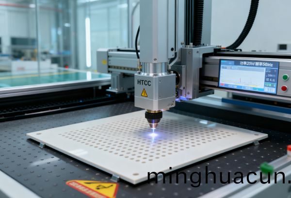 HTCC 材料(liao)激(ji)光(guang)微孔加(jia)工(gong) (7)