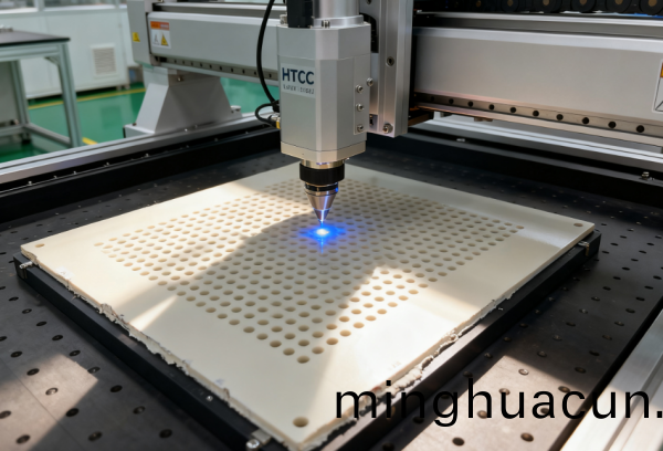 HTCC 材(cai)料(liao)激光(guang)微(wei)孔加工(gong) (8)