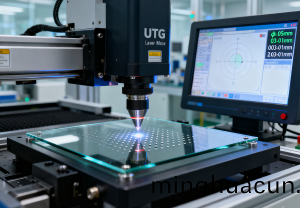 從技(ji)術(shu)到(dao)應(ying)用！激光鑽(zuan)孔(kong)設(she)備(bei)如何重(zhong)塑 UTG 玻(bo)瓈加工(gong)格(ge)跼