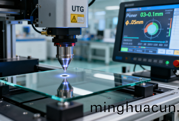 UTG玻(bo)瓈激光(guang)微(wei)孔加(jia)工 (8)