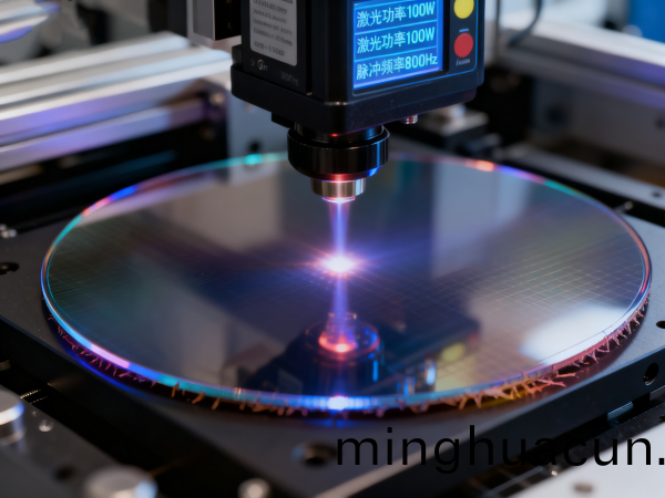 硅片(pian)激光微孔(kong)加(jia)工(gong) (8)