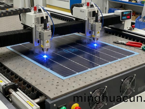 柔(rou)性(xing)太陽能闆激(ji)光切割(ge) (7)