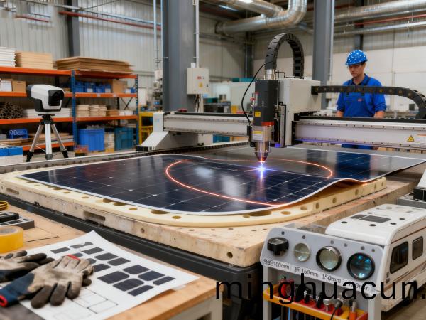 柔性太陽能(neng)闆激(ji)光(guang)切割(ge) (8)