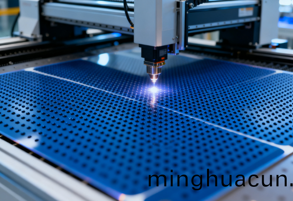 柔性太陽能闆激(ji)光微孔加工 (6)