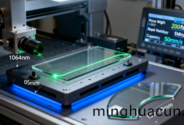 飛(fei)秒(miao)激光切割 UTG 玻瓈 (6)