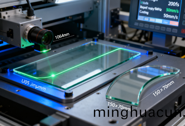 飛秒激光切割 UTG 玻瓈 (7)