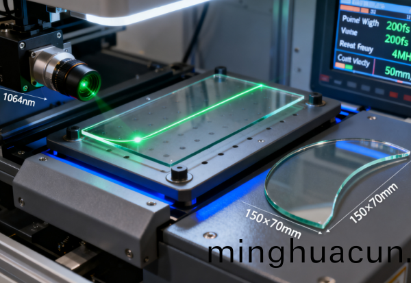 飛秒激光(guang)切割 UTG 玻瓈(li) (8)